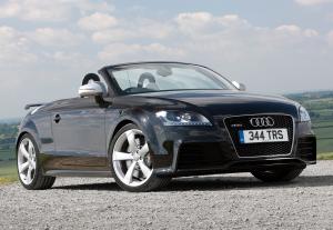 Audi TT RS Roadster 2009 года  (UK)